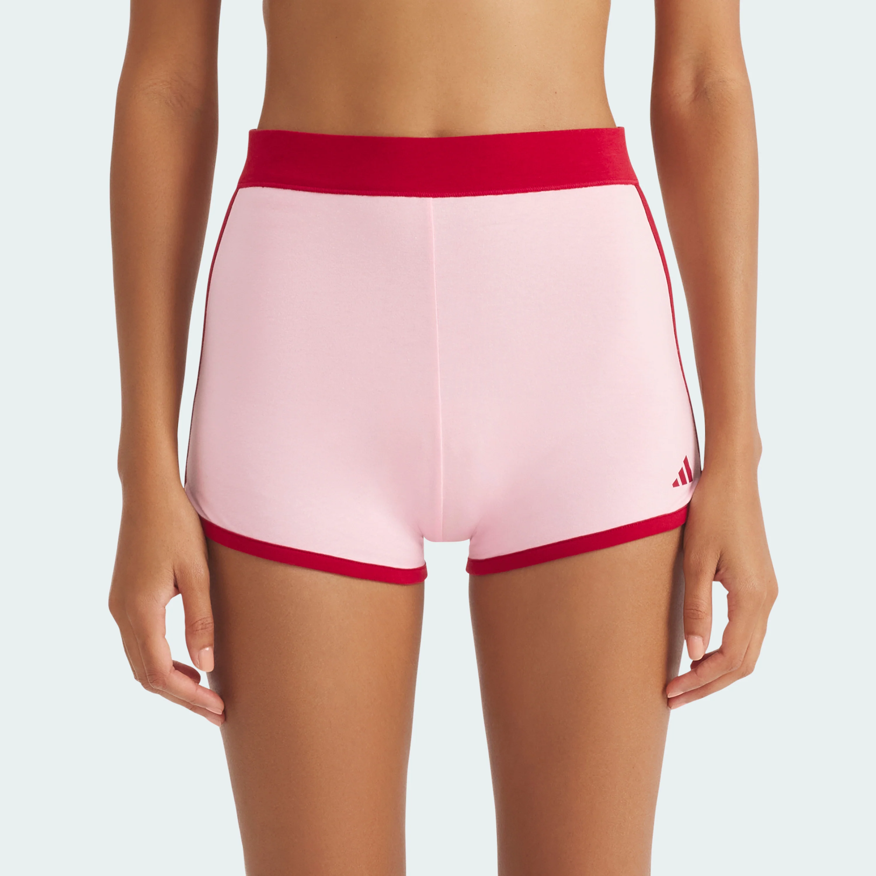 ACTIVE ESSENTIALS COTTON CONTRAST DOLPHIN SHORT