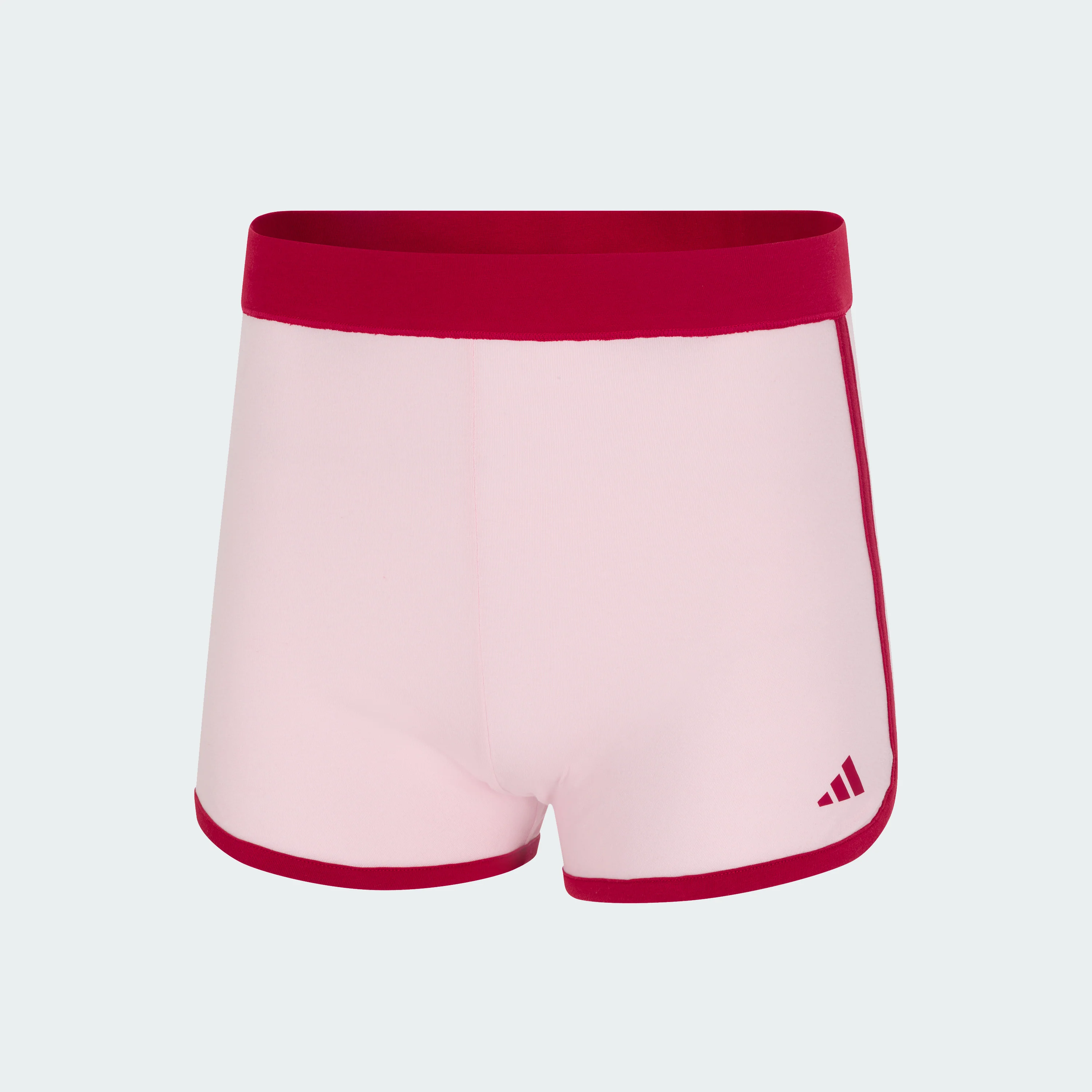 ACTIVE ESSENTIALS COTTON CONTRAST DOLPHIN SHORT - Image 5
