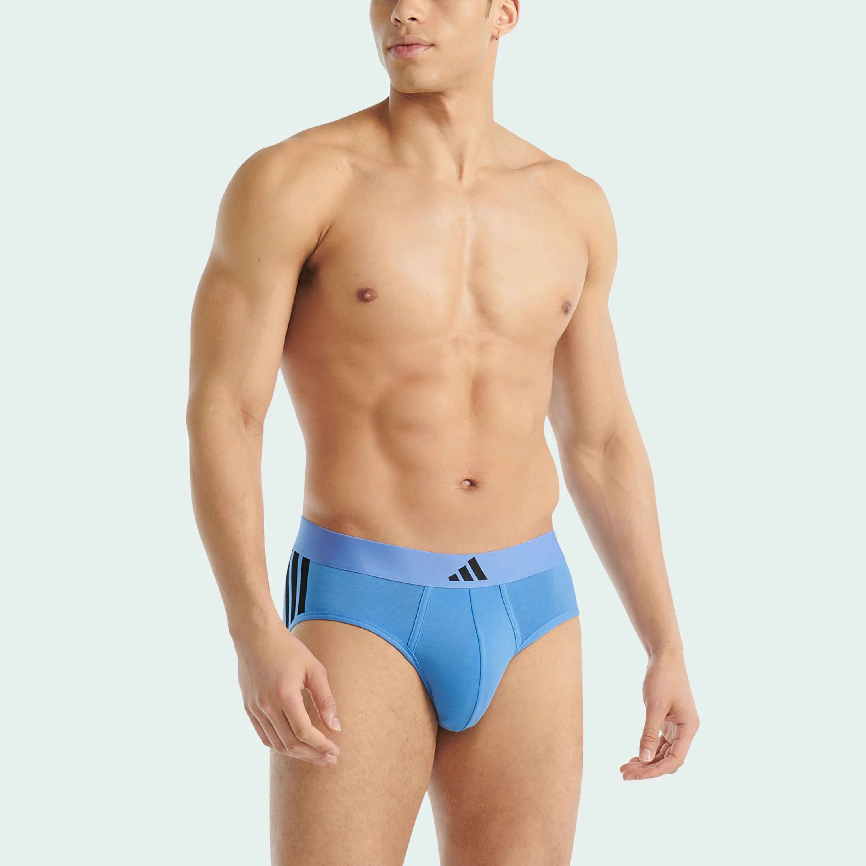 ACTIVE FLEX COTTON 3 STRIPES LOW RISE BRIEF 2 PAIRS - Image 36