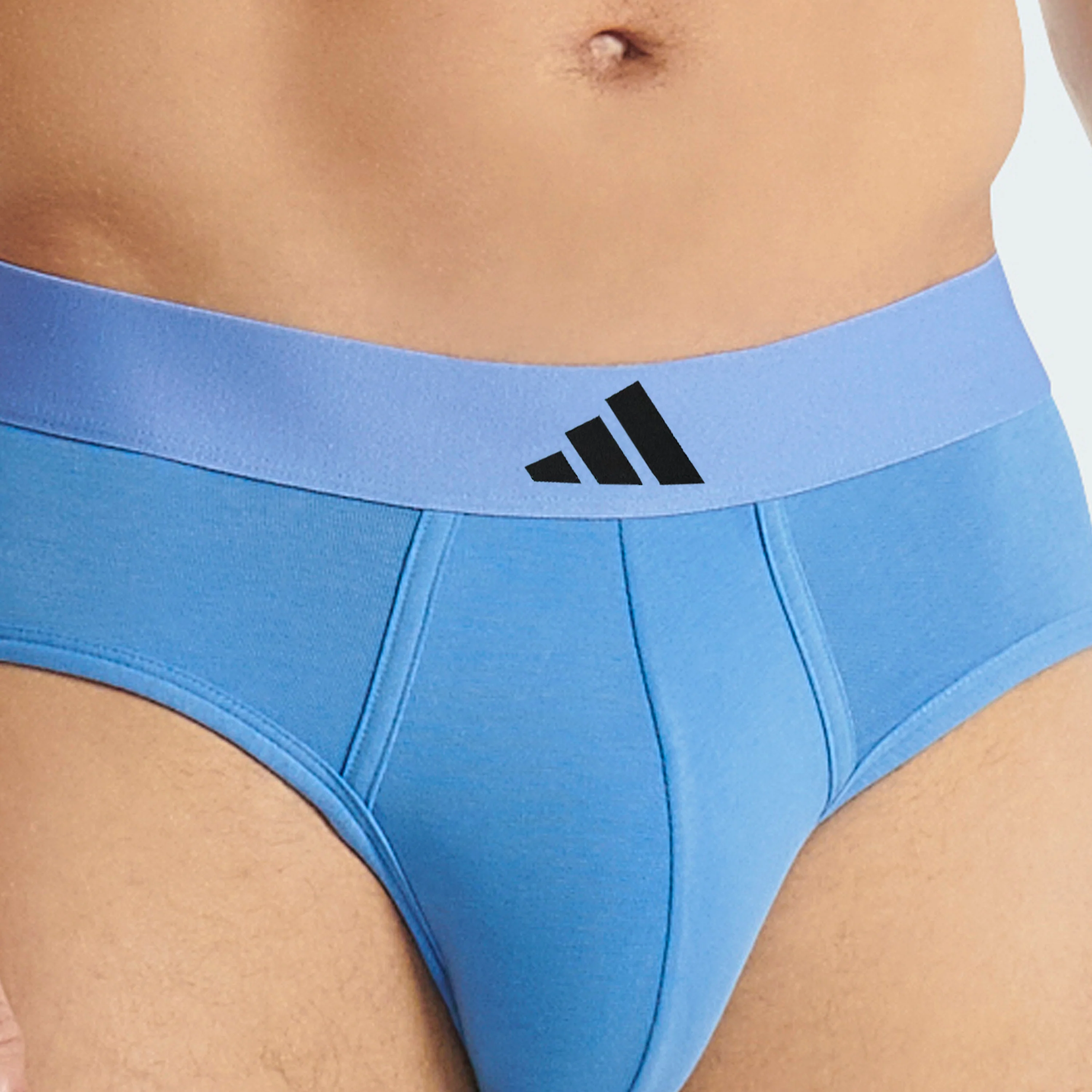 ACTIVE FLEX COTTON 3 STRIPES LOW RISE BRIEF 2 PAIRS - Image 41