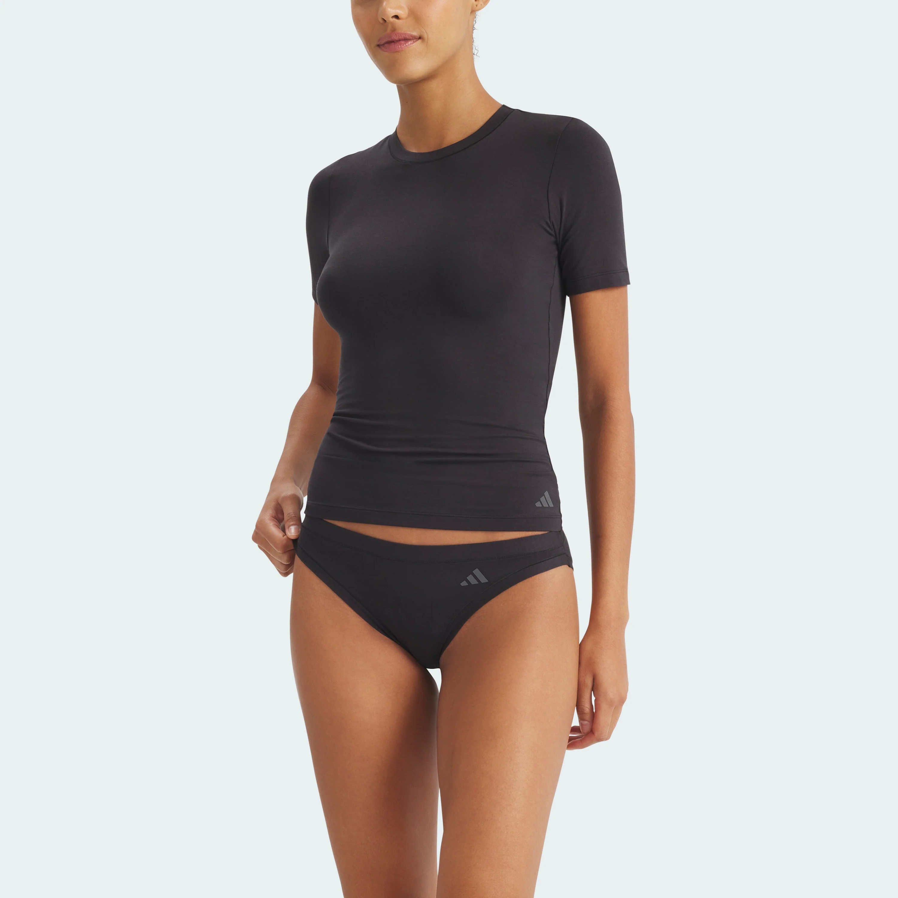 ACTIVE MODAL COMFORT T-SHIRT 2 PAIRS - Image 6