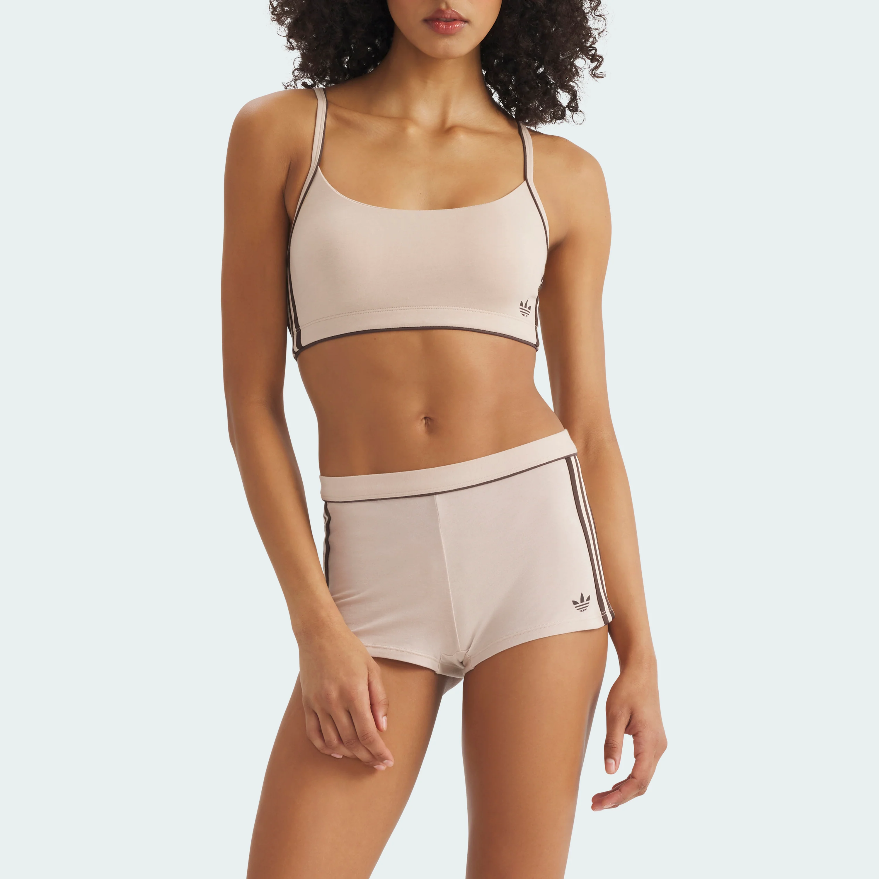 ADICOLOR COMFORT FLEX COTTON SCOOP BRALETTE - Image 37