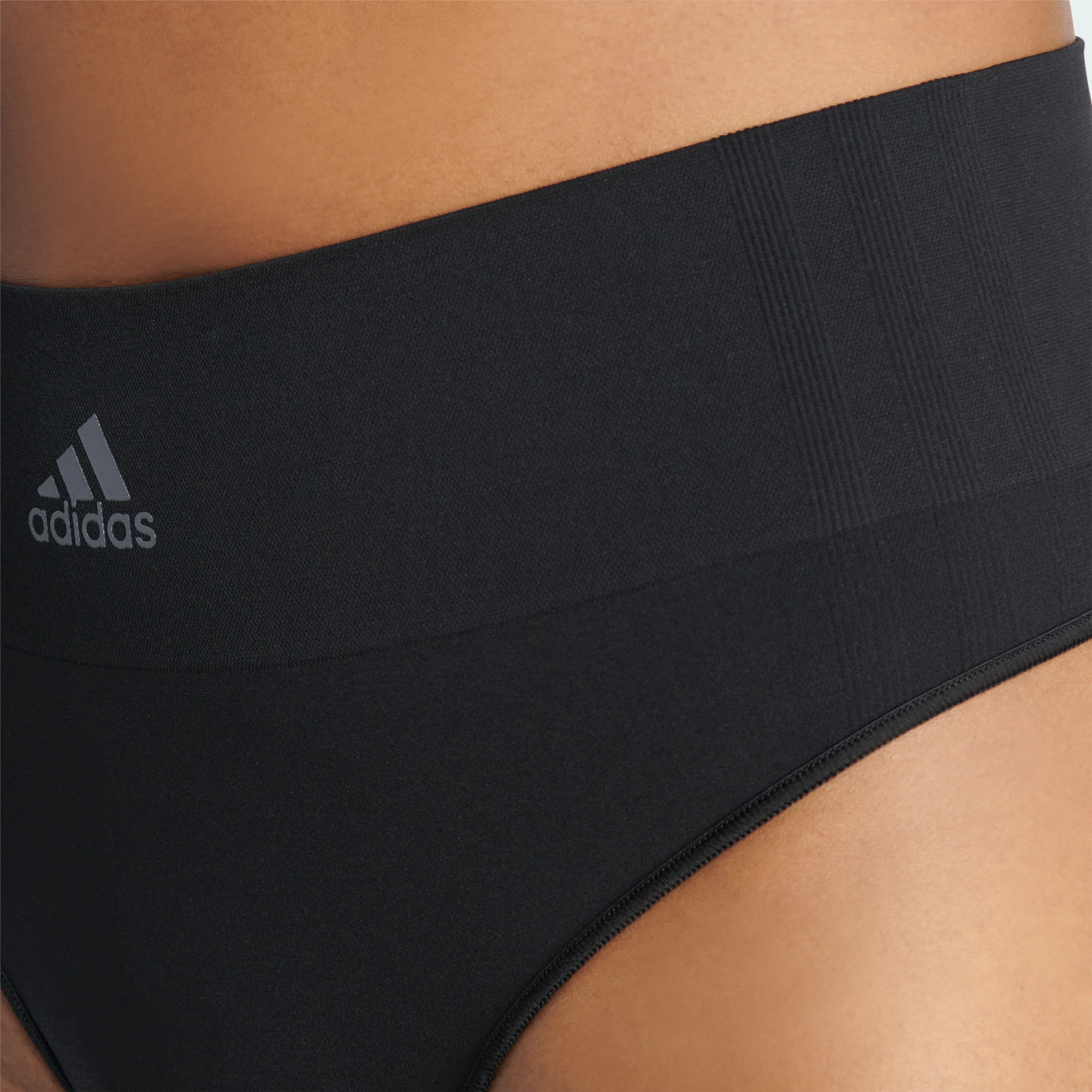 ACTIVE SEAMLESS MICRO STRETCH HIGH WAIST THONG - Image 4