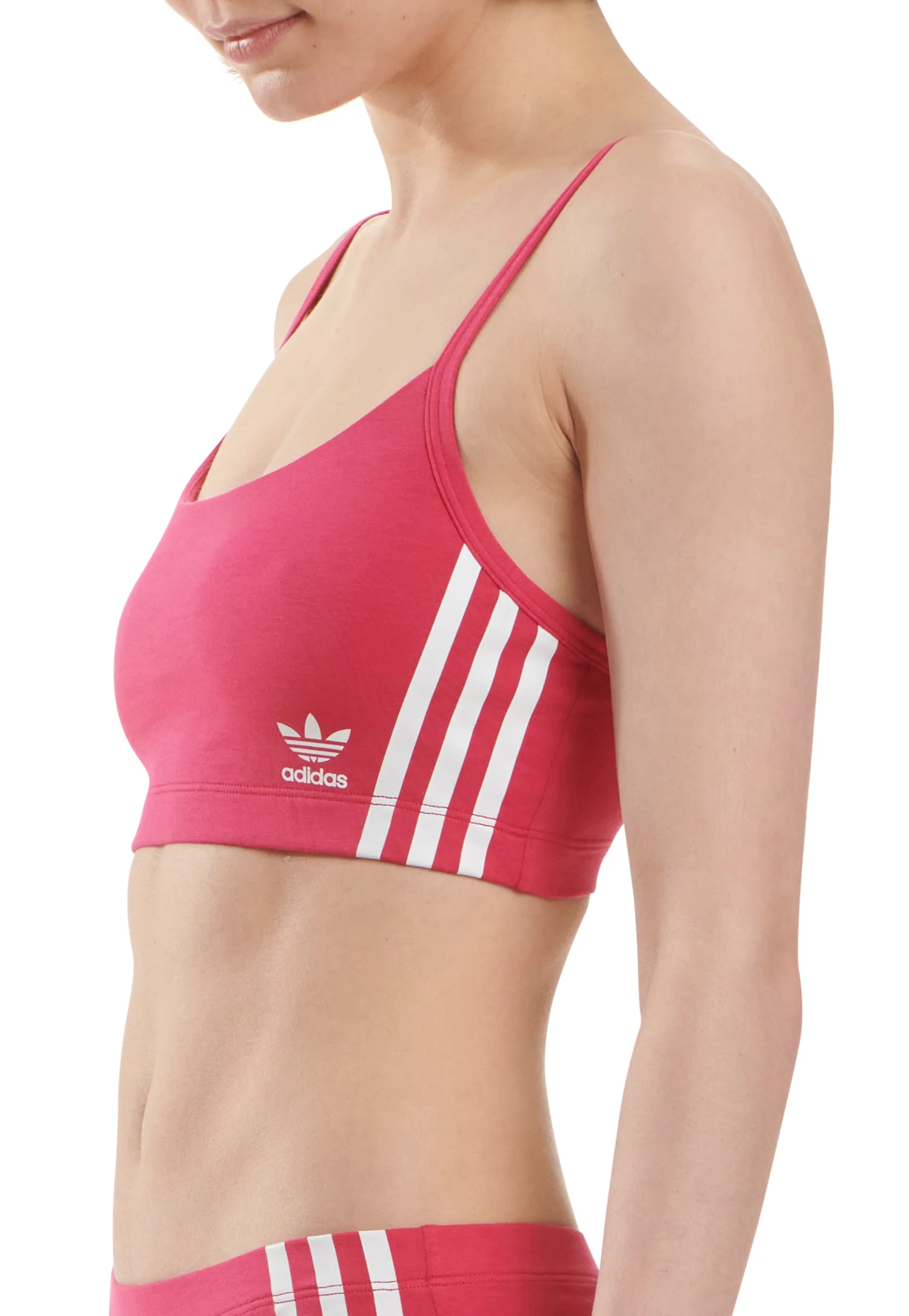ADICOLOR COMFORT FLEX COTTON SCOOP BRALETTE - Image 22