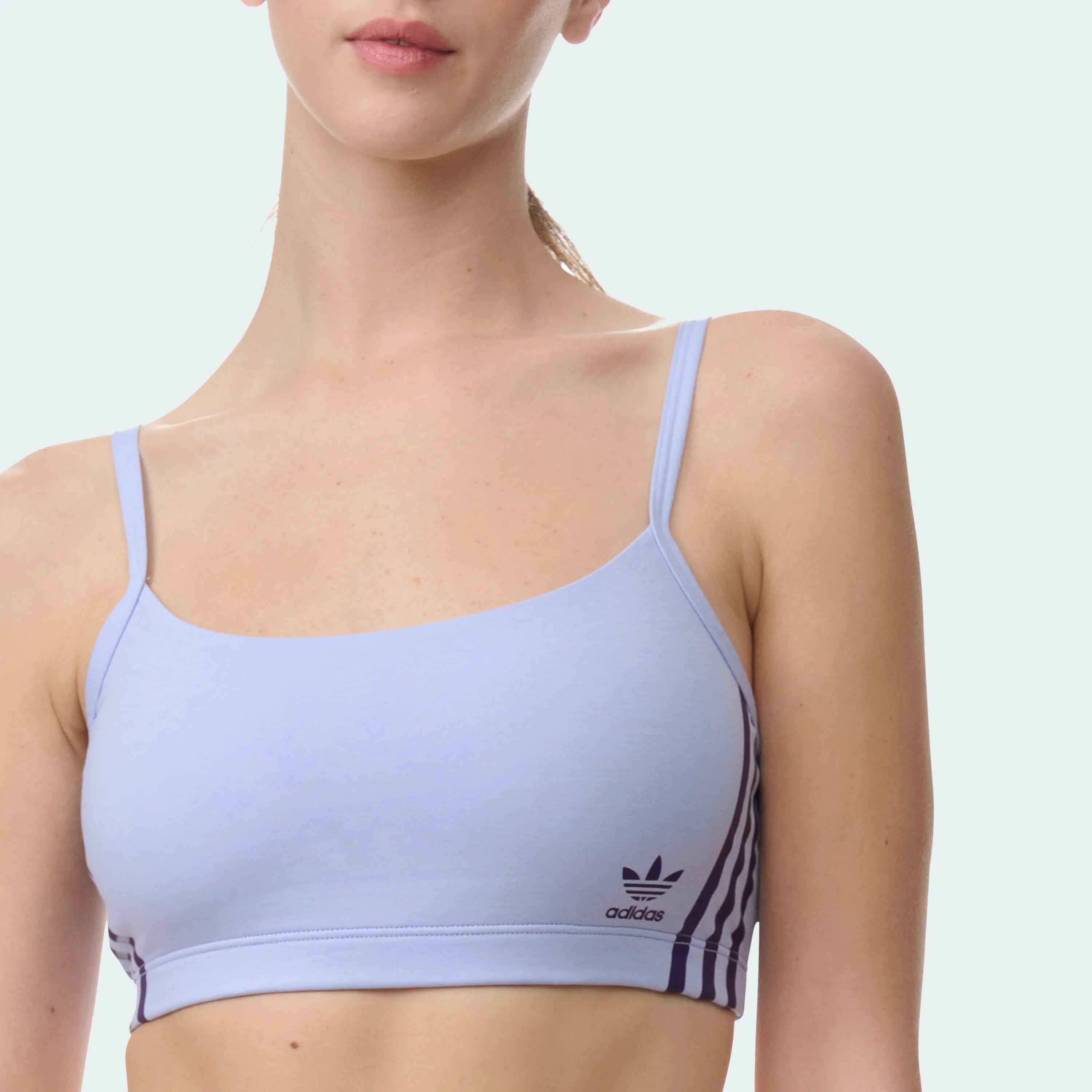ADICOLOR COMFORT FLEX COTTON SCOOP BRALETTE - Image 40