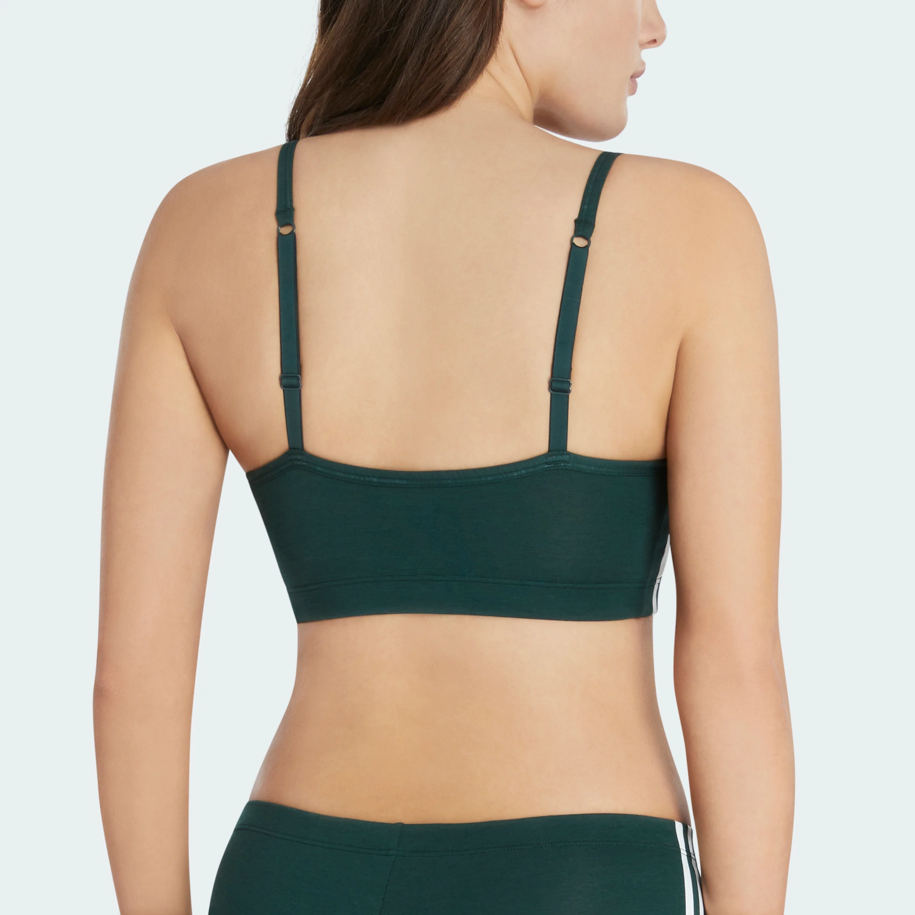 ADICOLOR COMFORT FLEX COTTON SCOOP BRALETTE - Image 44