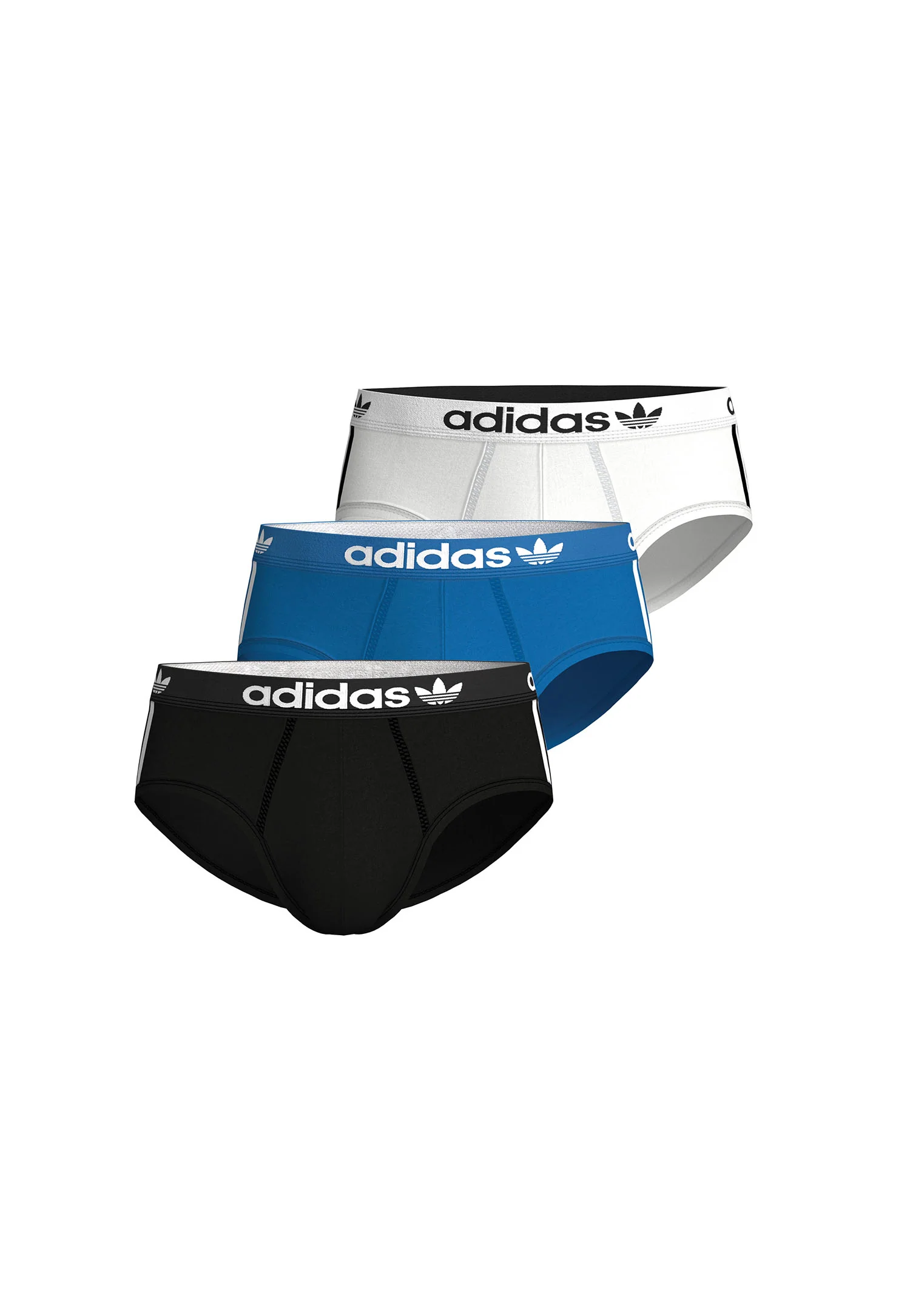COMFORT FLEX COTTON 3 STRIPE BRIEF 3 PAIRS - Image 21