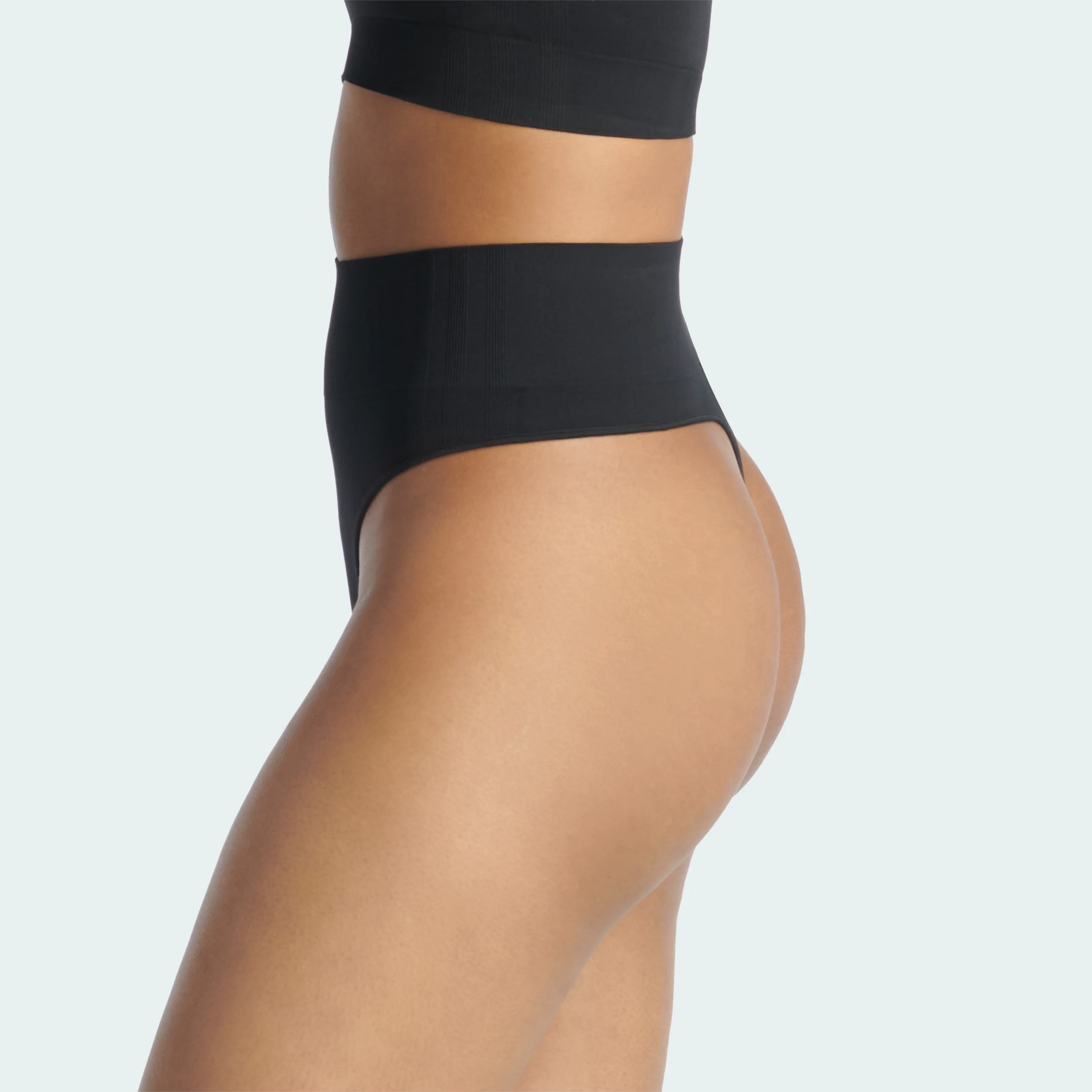 SEAMLESS MICRO STRETCH THONG 2 PAIRS - Image 3