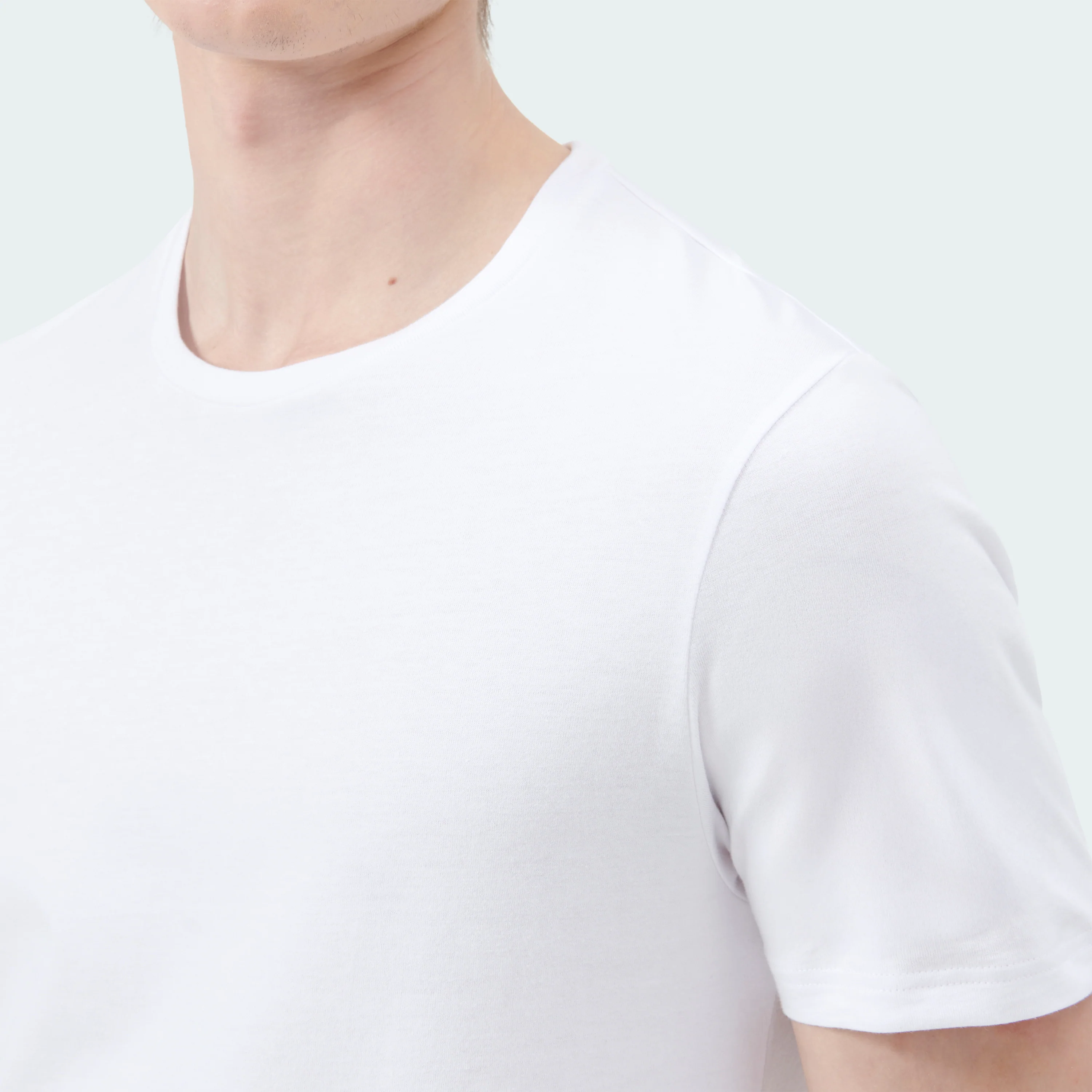 COMFORT CORE COTTON CREW NECK T-SHIRT 2 PAIRS - Image 17