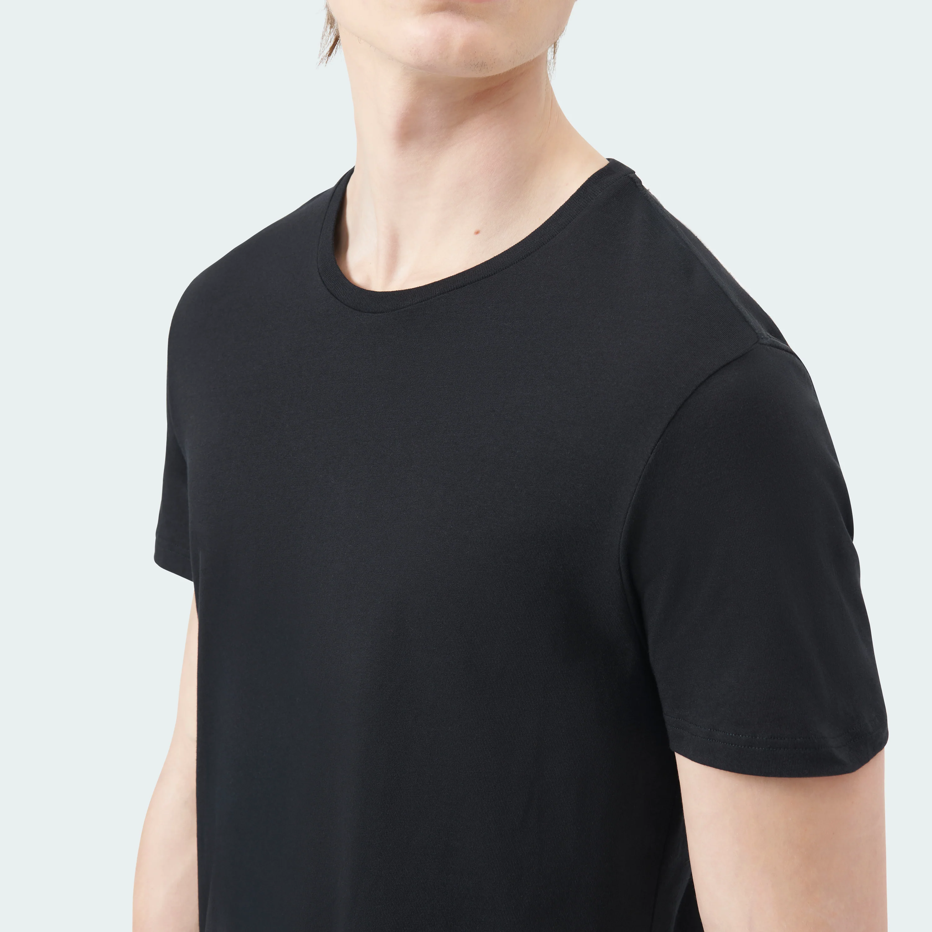 COMFORT CORE COTTON CREW NECK T-SHIRT 2 PAIRS - Image 5