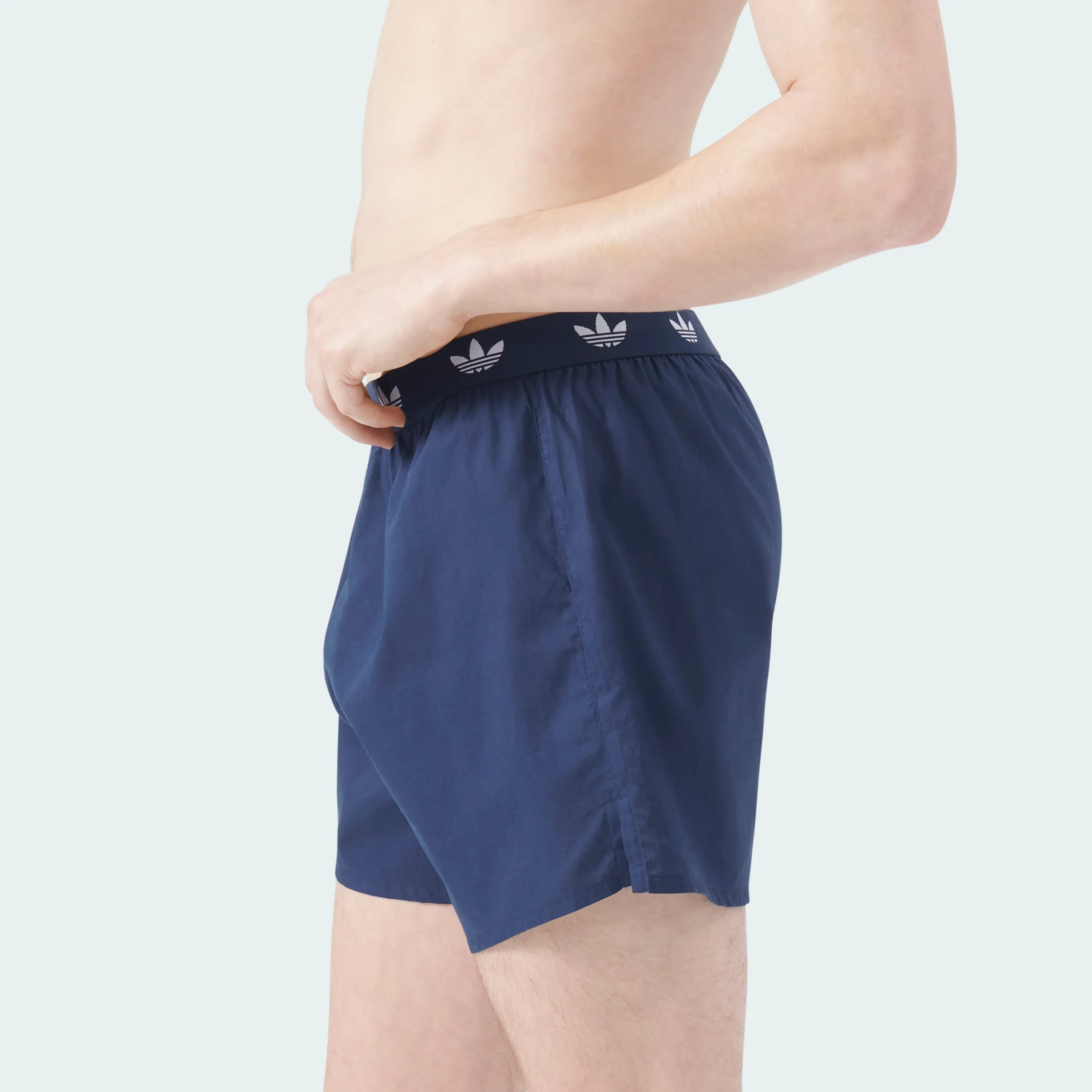 COMFORT CORE COTTON ICON WOVEN BOXER WAISTBAND 2 PAIRS - Image 21