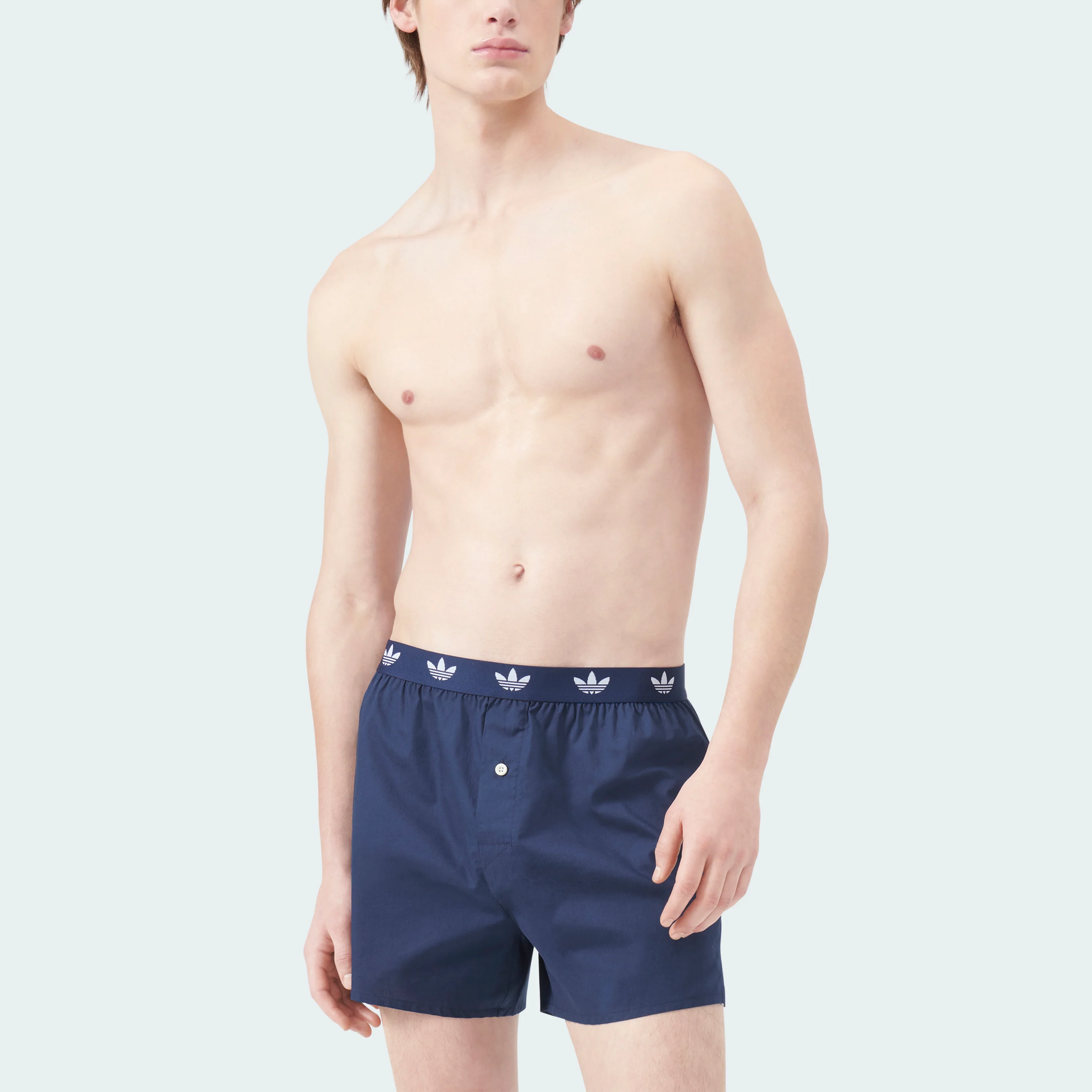 COMFORT CORE COTTON ICON WOVEN BOXER WAISTBAND 2 PAIRS - Image 24