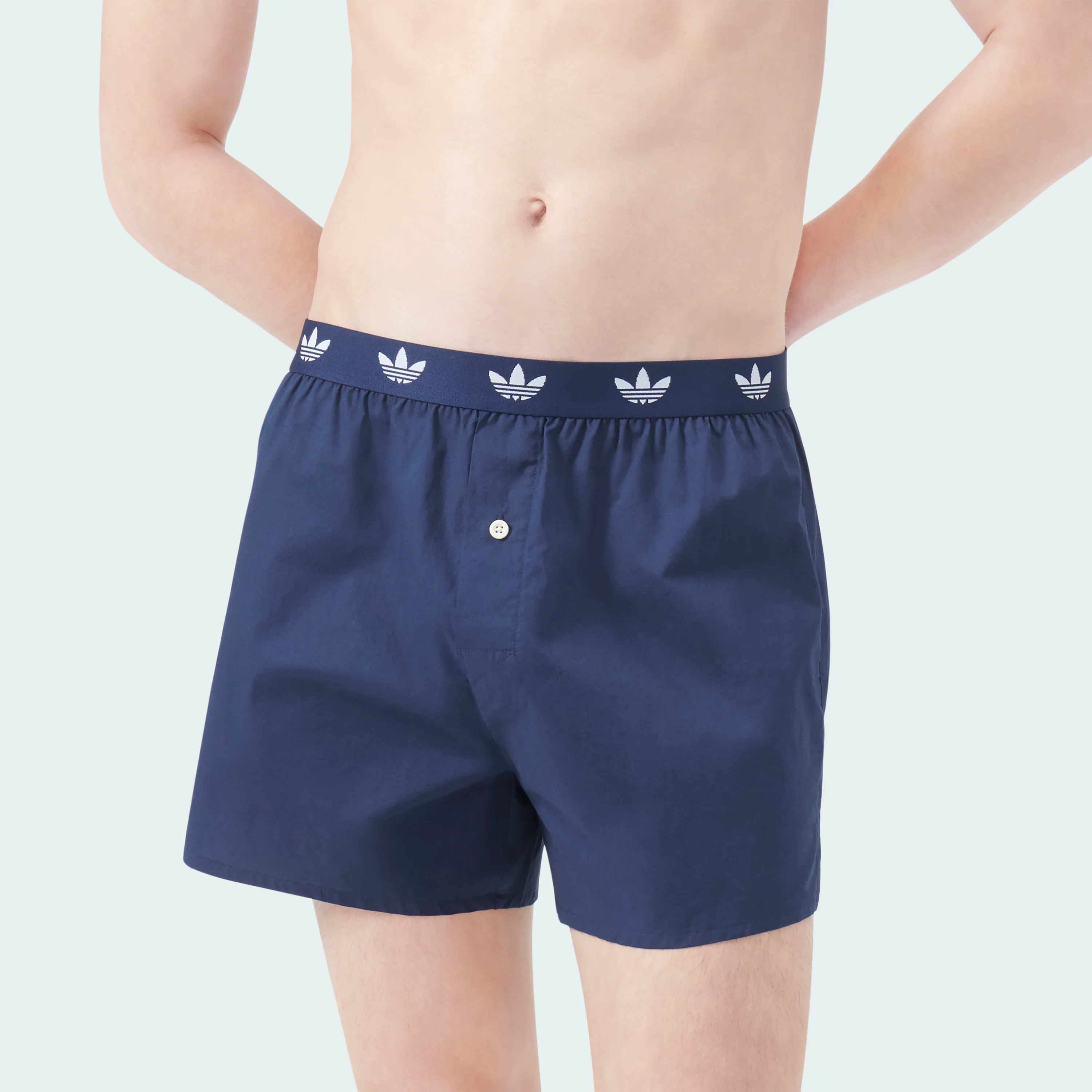 COMFORT CORE COTTON ICON WOVEN BOXER WAISTBAND 2 PAIRS - Image 26