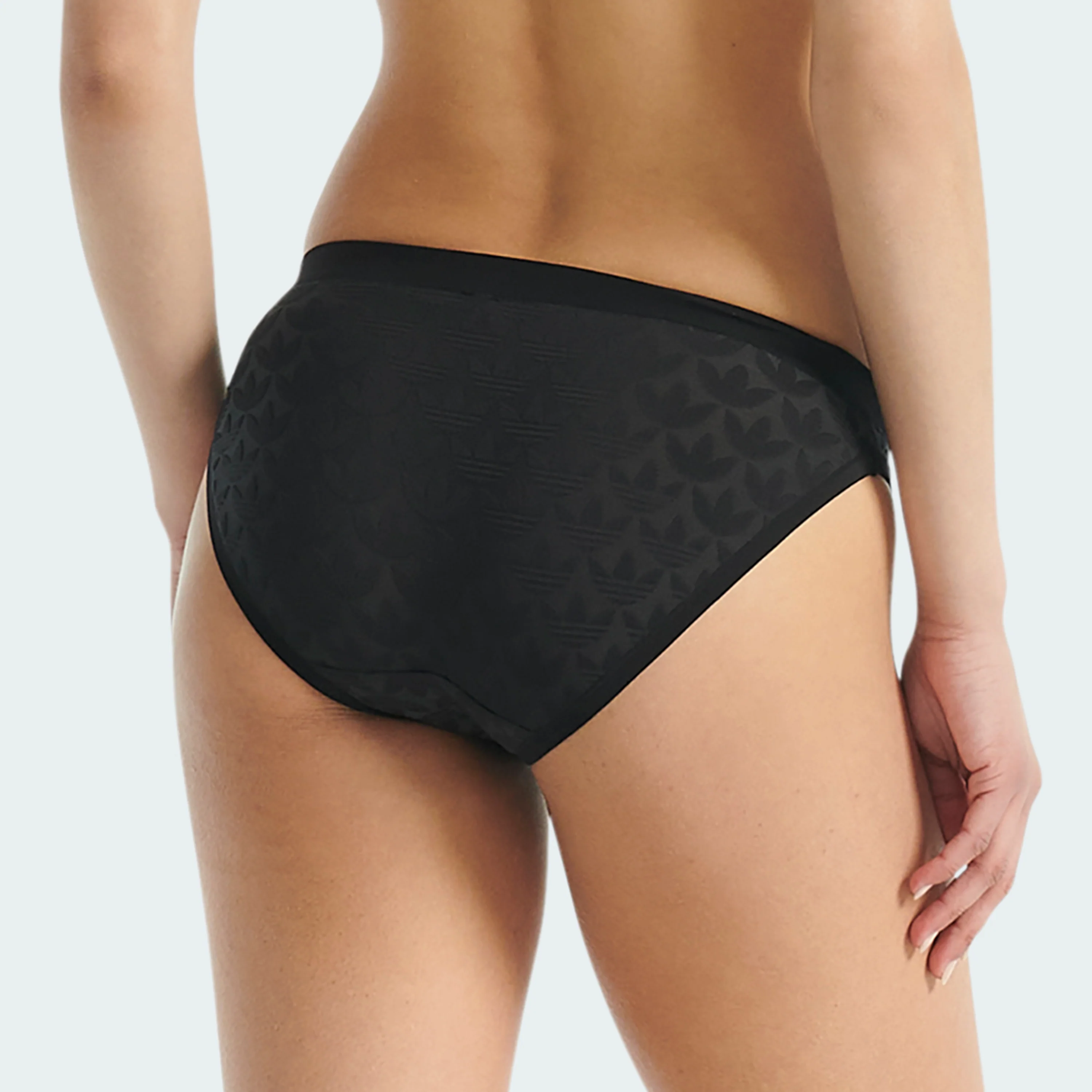 MICROTERROT MONOGRAM BIKINI BRIEF - Image 3
