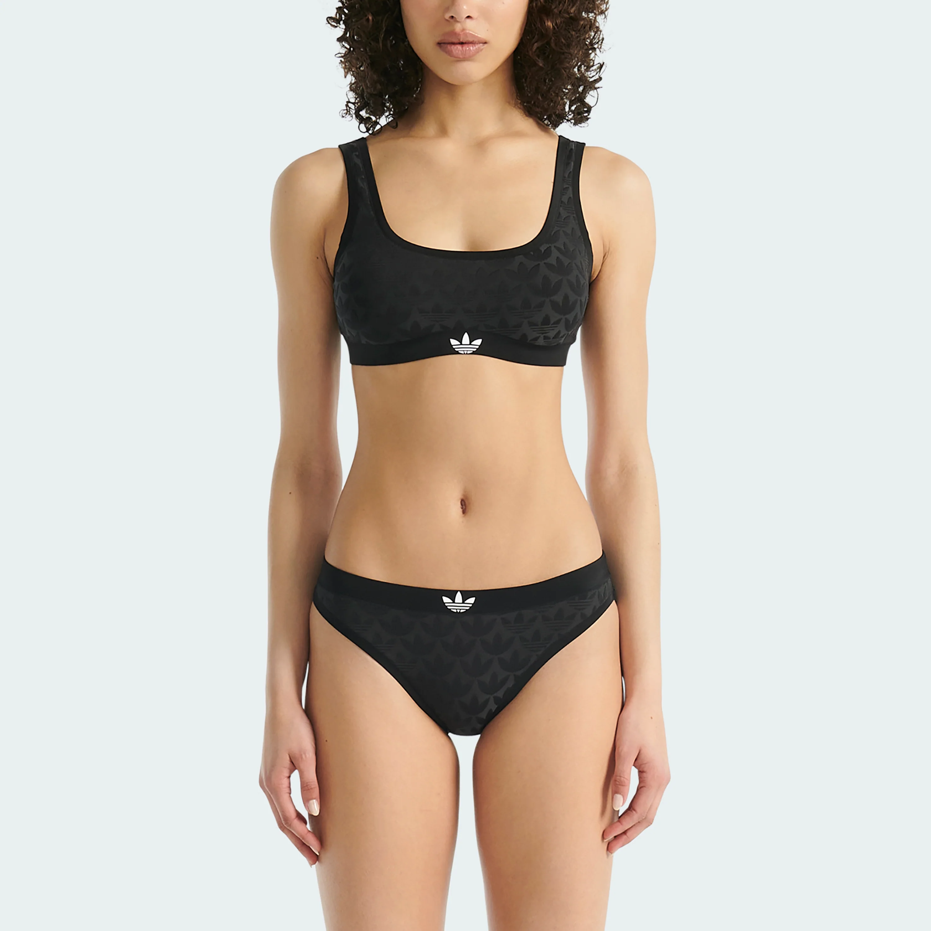 MICROTERROT MONOGRAM BIKINI BRIEF - Image 6
