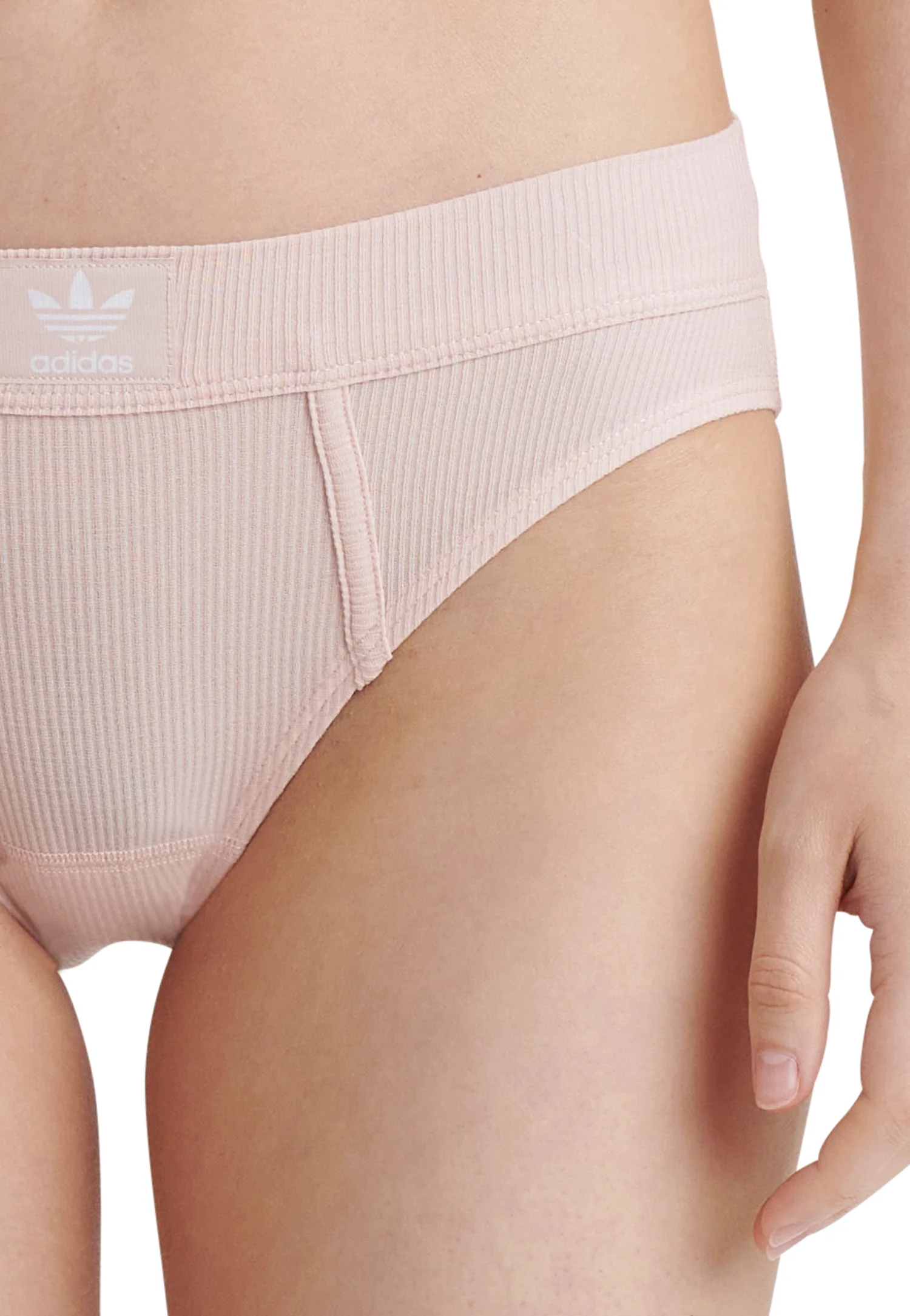 ADICOLOR FLEX RIBBED COTTON BIKINI - Image 14
