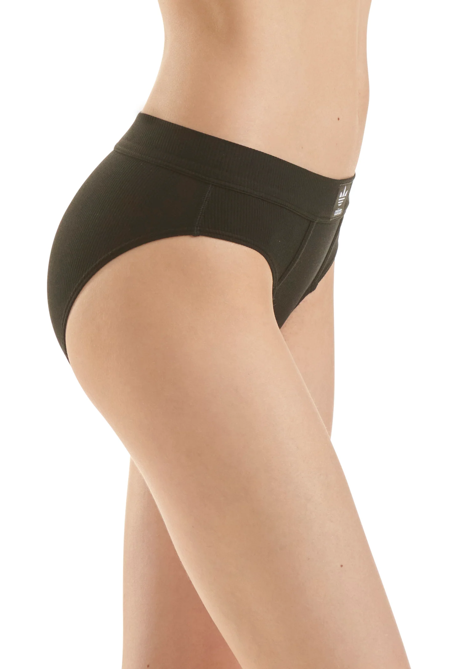 ADICOLOR FLEX RIBBED COTTON BIKINI - Image 5