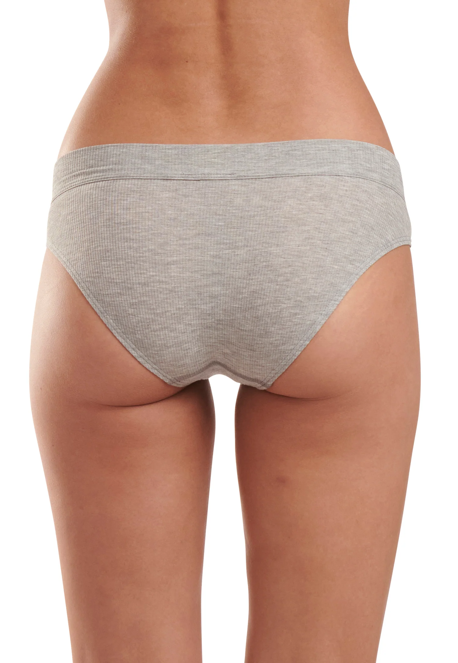 ADICOLOR FLEX RIBBED COTTON BIKINI - Image 8