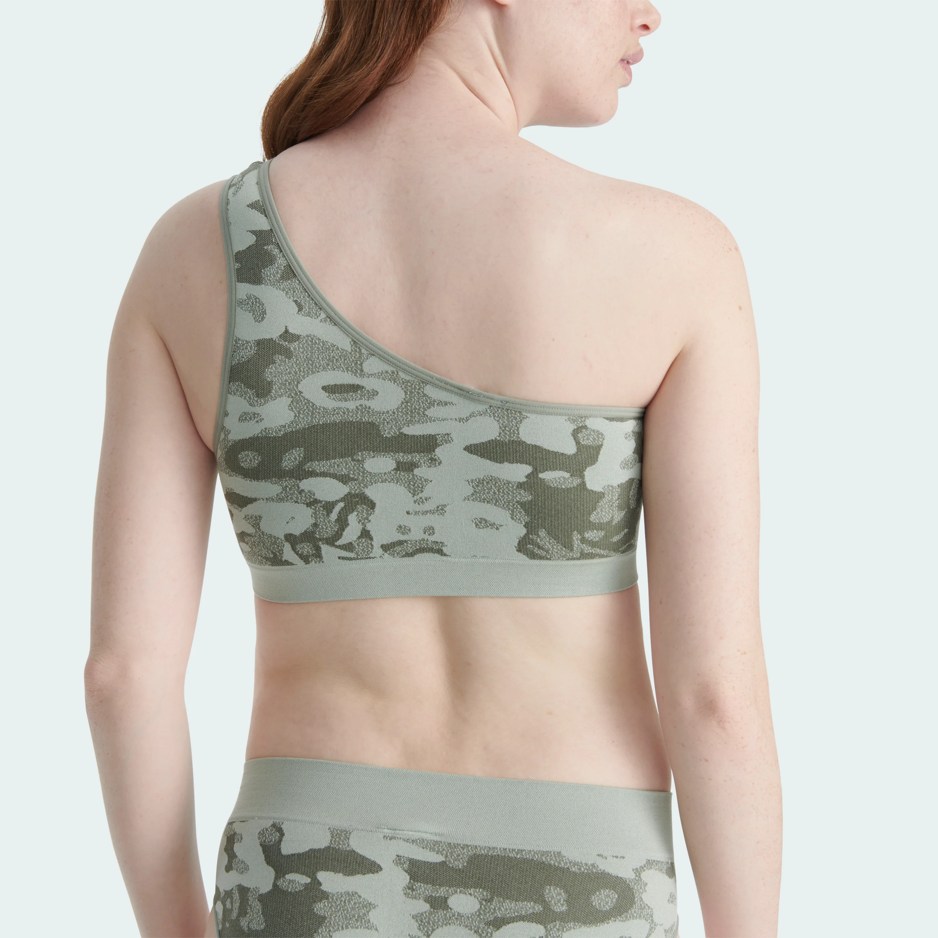SEAMLESS MICRO STRETCH ASYMMETRIC BRALETTE - Image 8